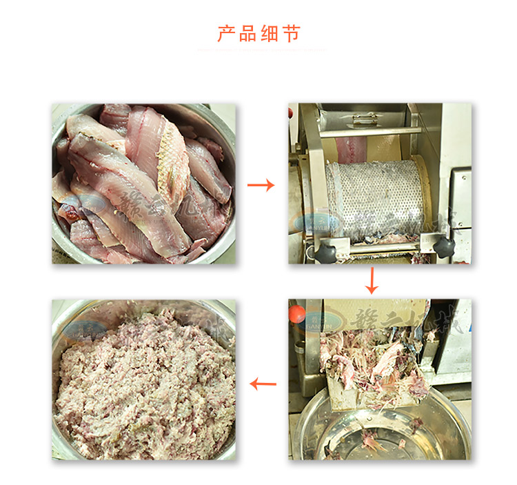 采魚肉機廠家