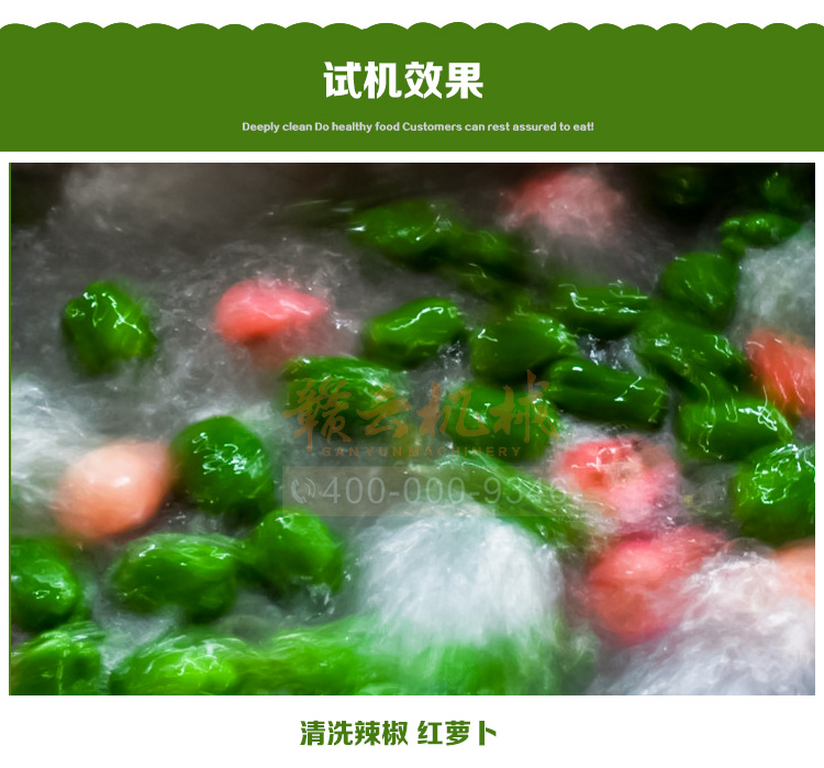 酒店食堂事業(yè)單位學(xué)校食堂用的清洗消毒洗菜機(圖18)