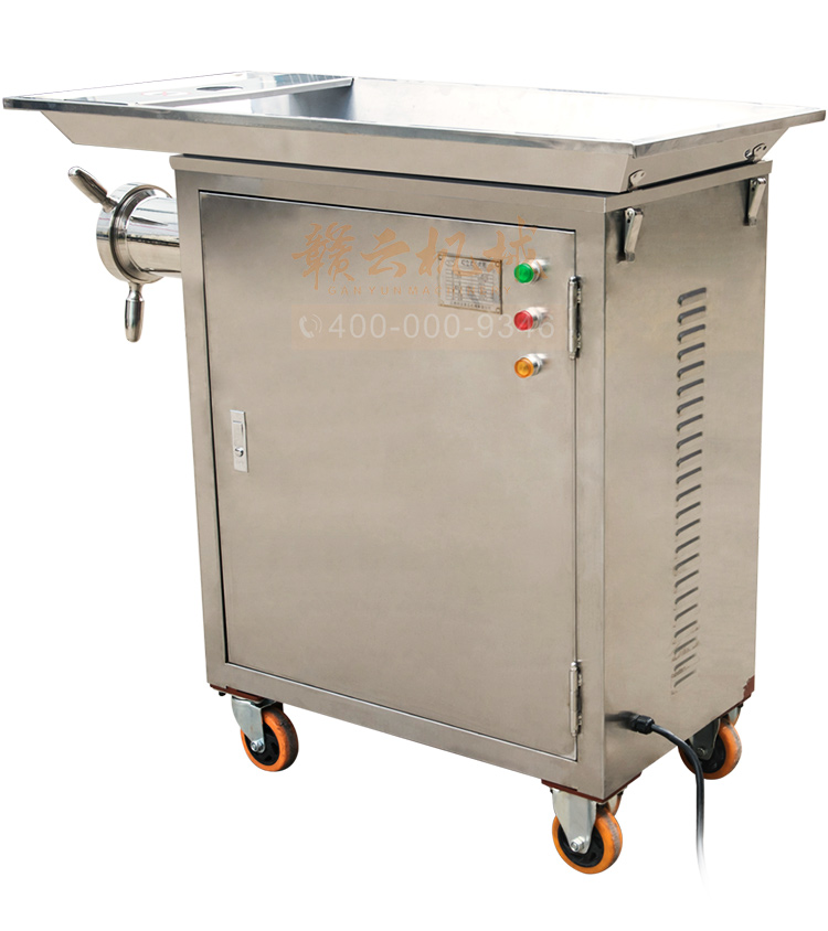 贛云42型立式不銹鋼絞肉機(jī)，絞肉機(jī)廠家直銷價(jià)格圖片(圖11)