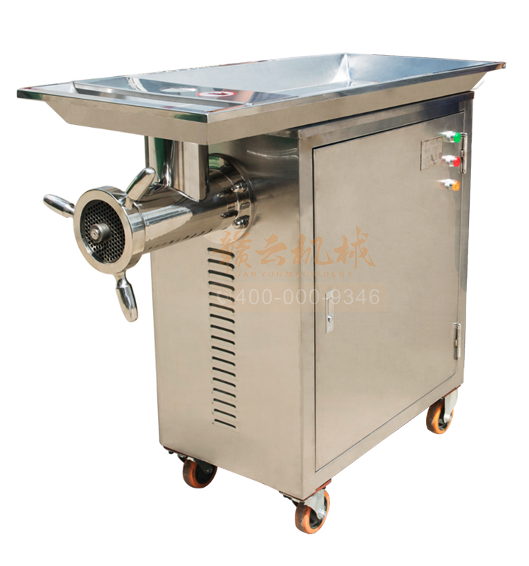 贛云42型立式不銹鋼絞肉機(jī)，絞肉機(jī)廠家直銷價(jià)格圖片(圖12)
